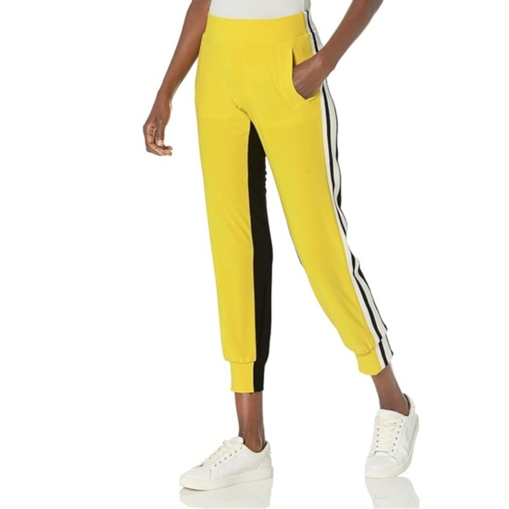 Norma Kamali - Side Stripe Jog Pant‎